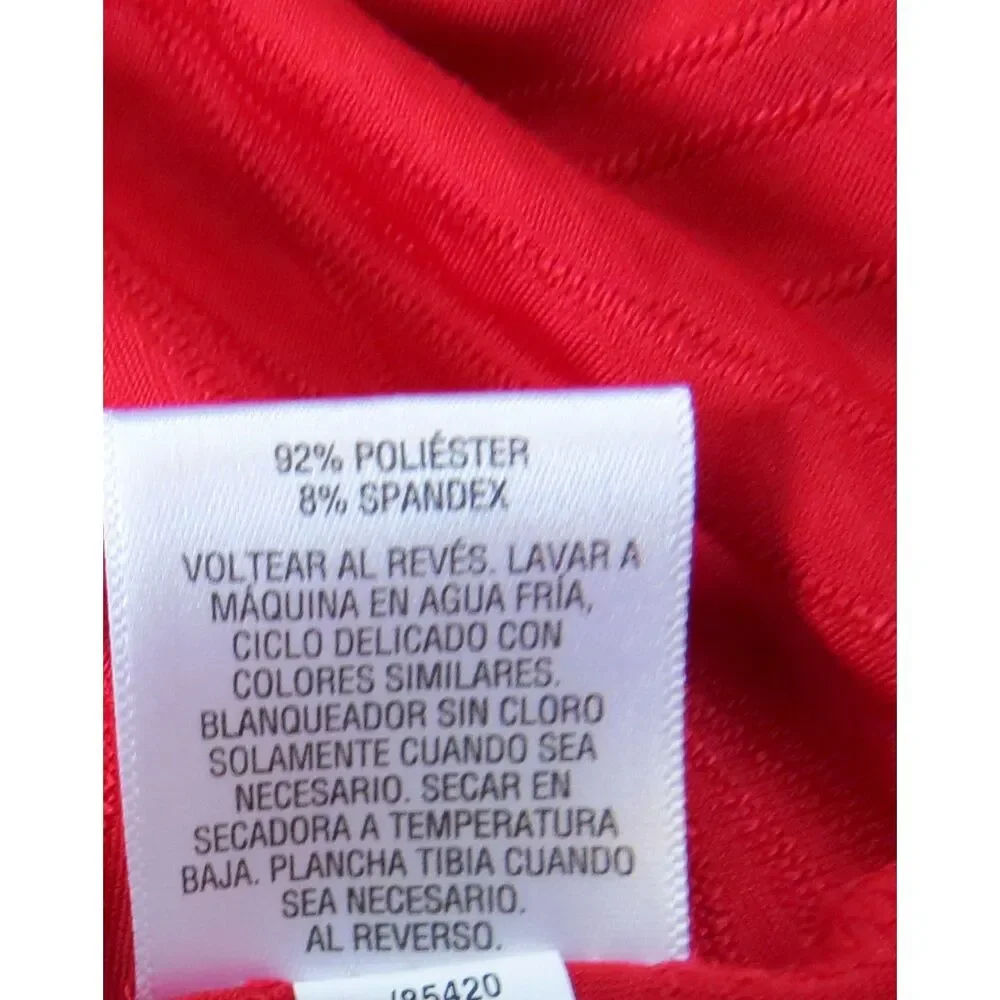 JM Collection Woman Jacquard Tunic  Size OX (12W)  NWOT - Picture 6 of 6